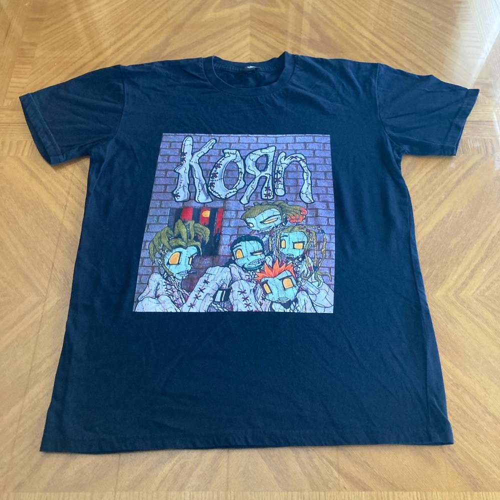 Korn music graphic t-shirt